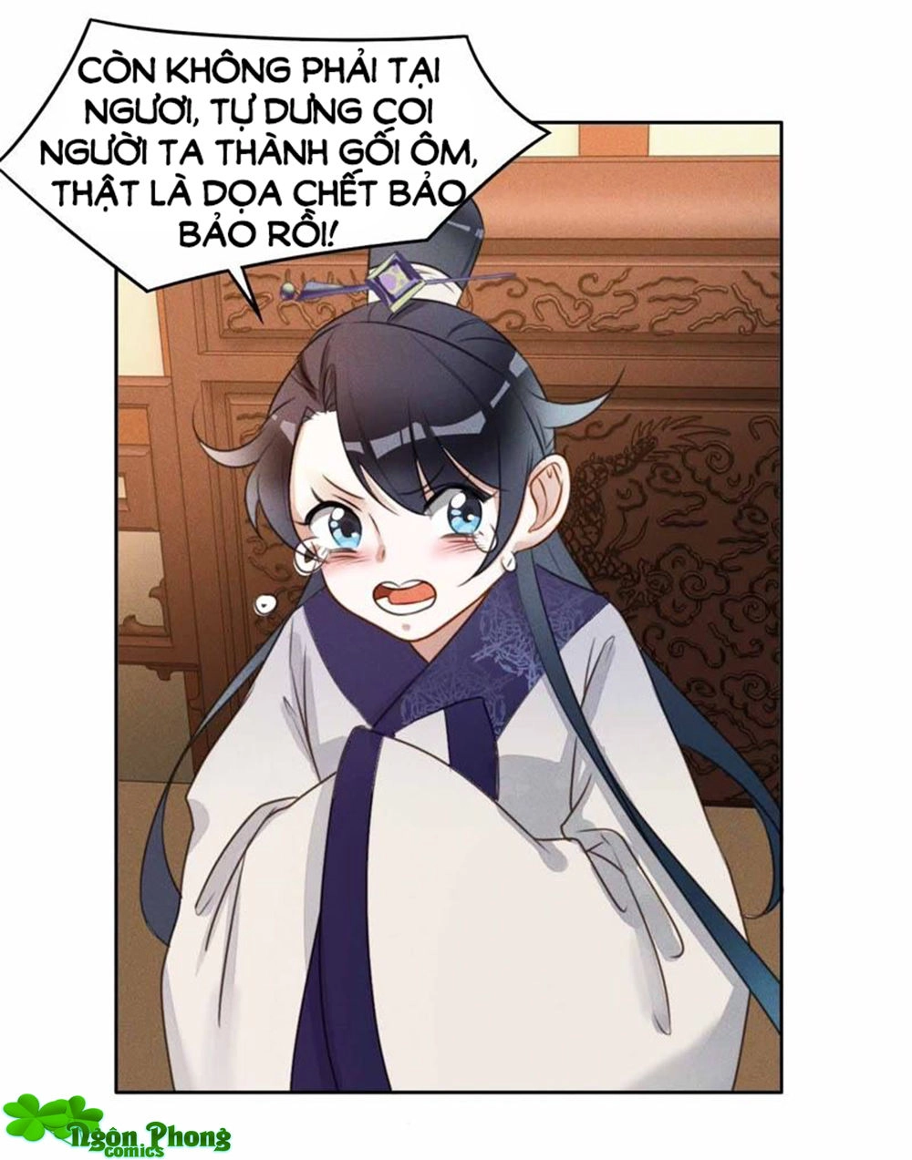 Thần Nữ Thái Năng Liêu Chapter 8 - 5