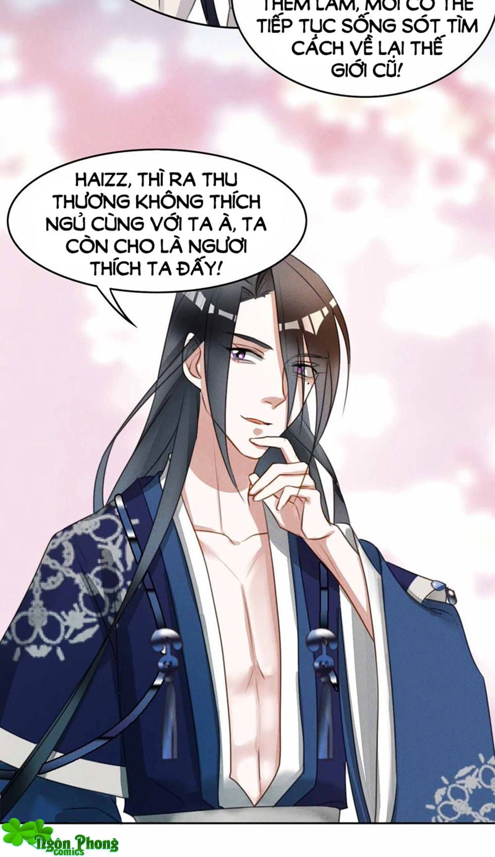 Thần Nữ Thái Năng Liêu Chapter 8 - 8