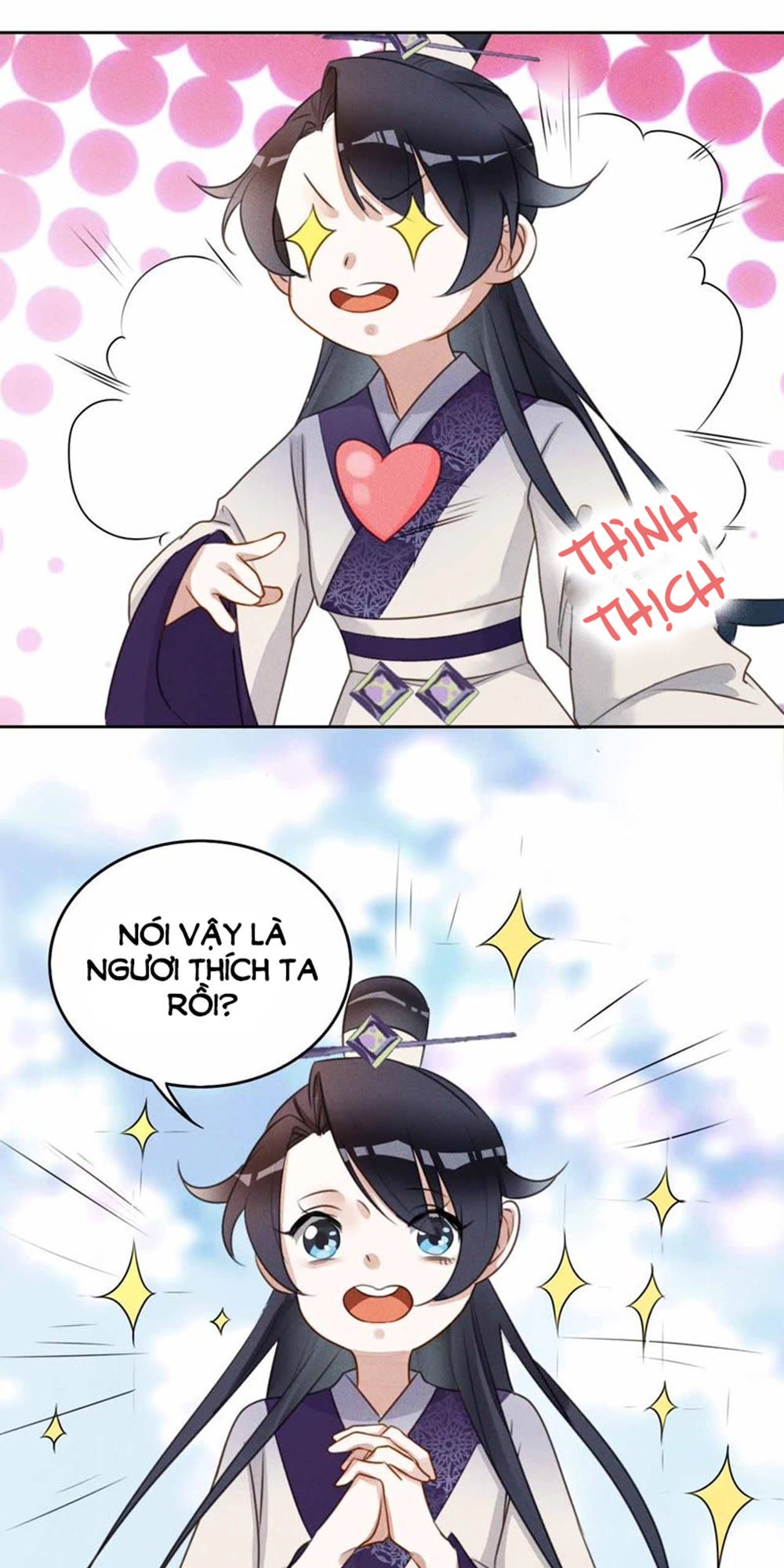 Thần Nữ Thái Năng Liêu Chapter 8 - 9