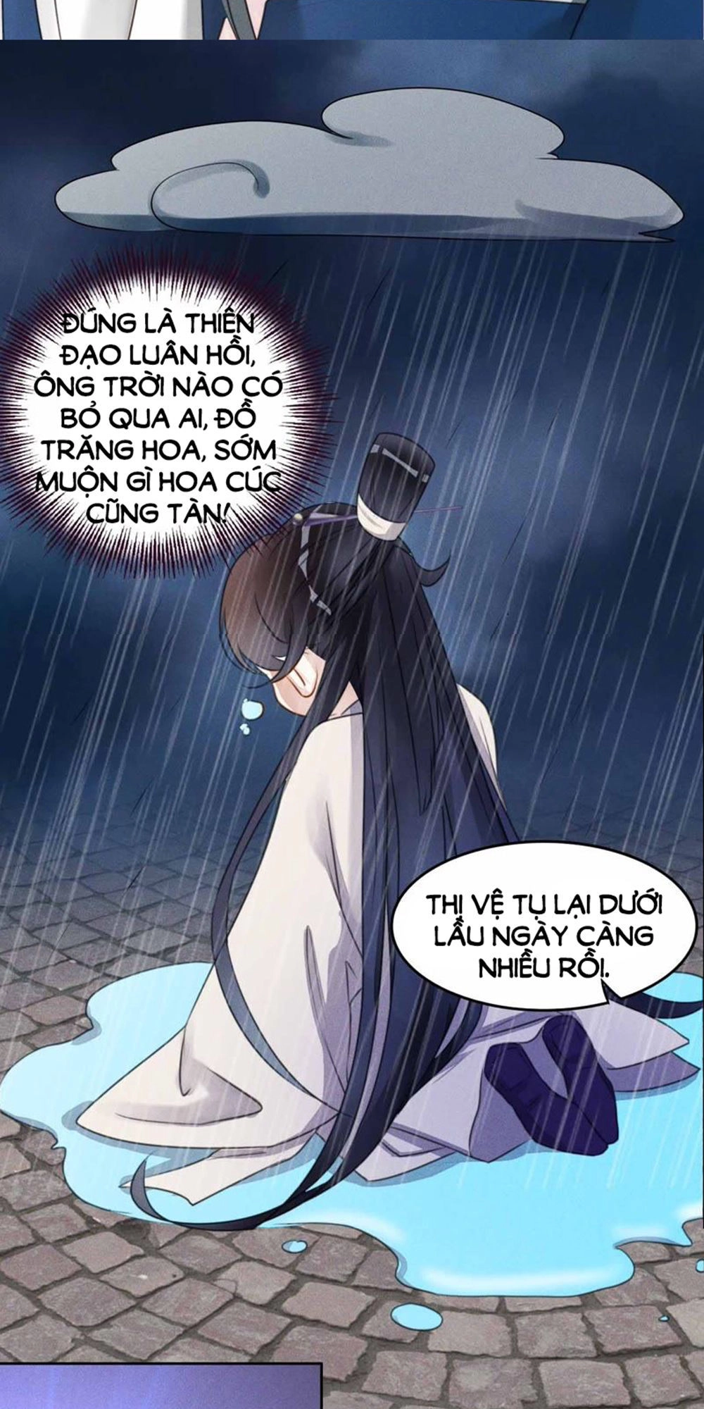 Thần Nữ Thái Năng Liêu Chapter 8 - 12