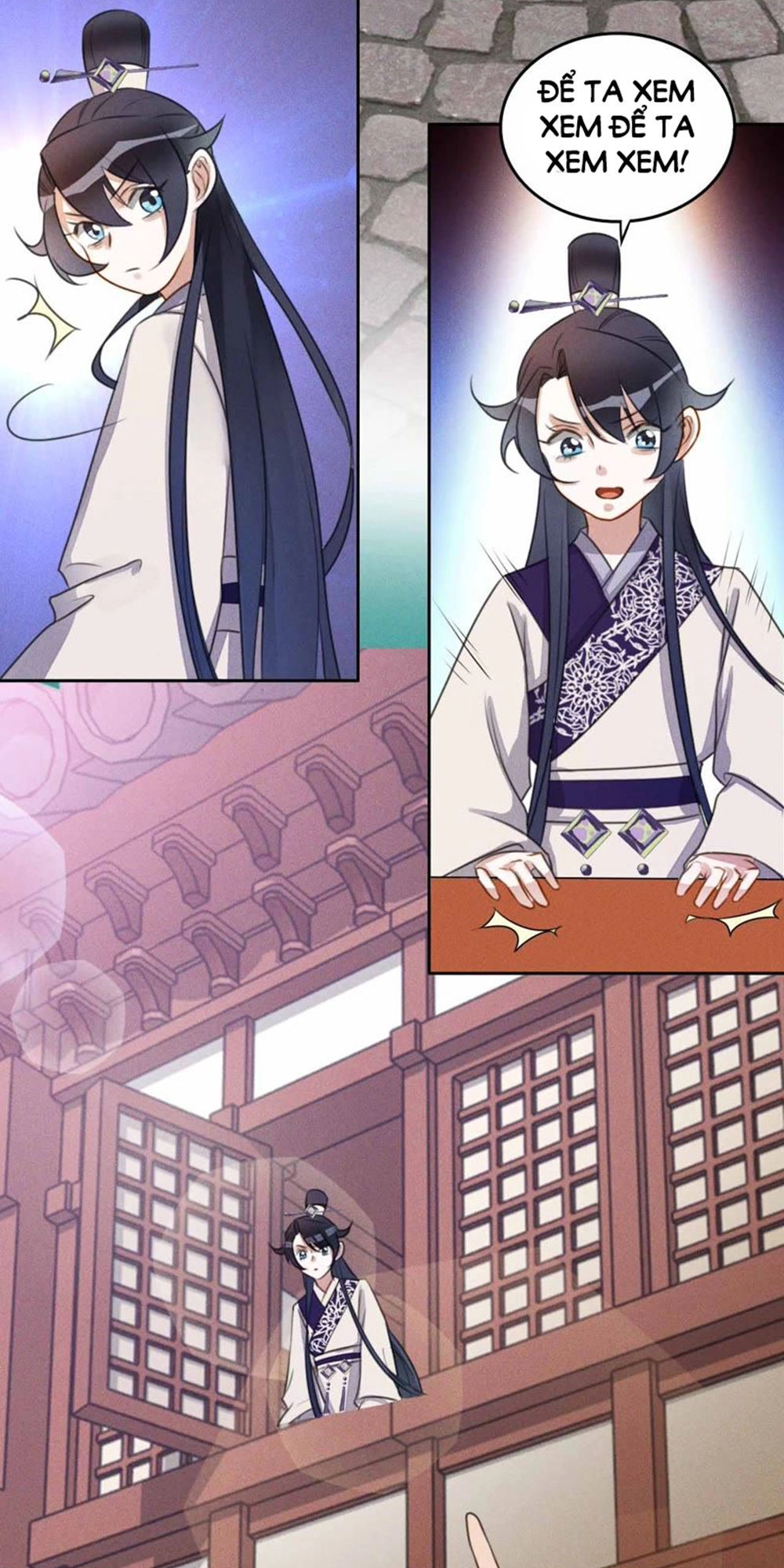 Thần Nữ Thái Năng Liêu Chapter 8 - 13