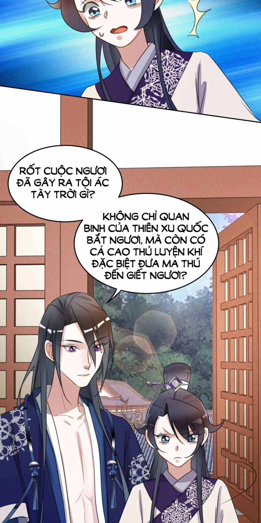 Thần Nữ Thái Năng Liêu Chapter 8 - 15