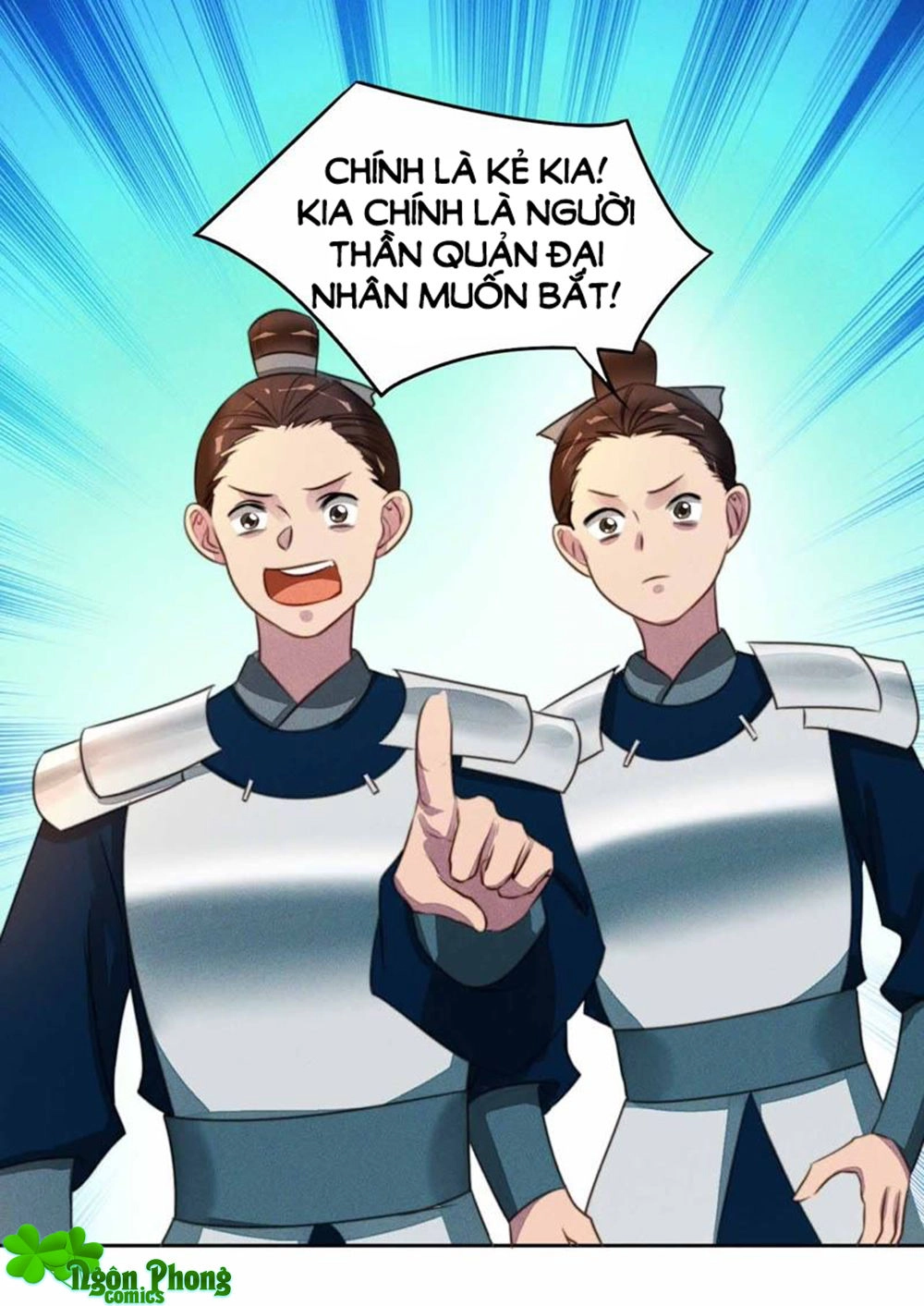 Thần Nữ Thái Năng Liêu Chapter 8 - 22