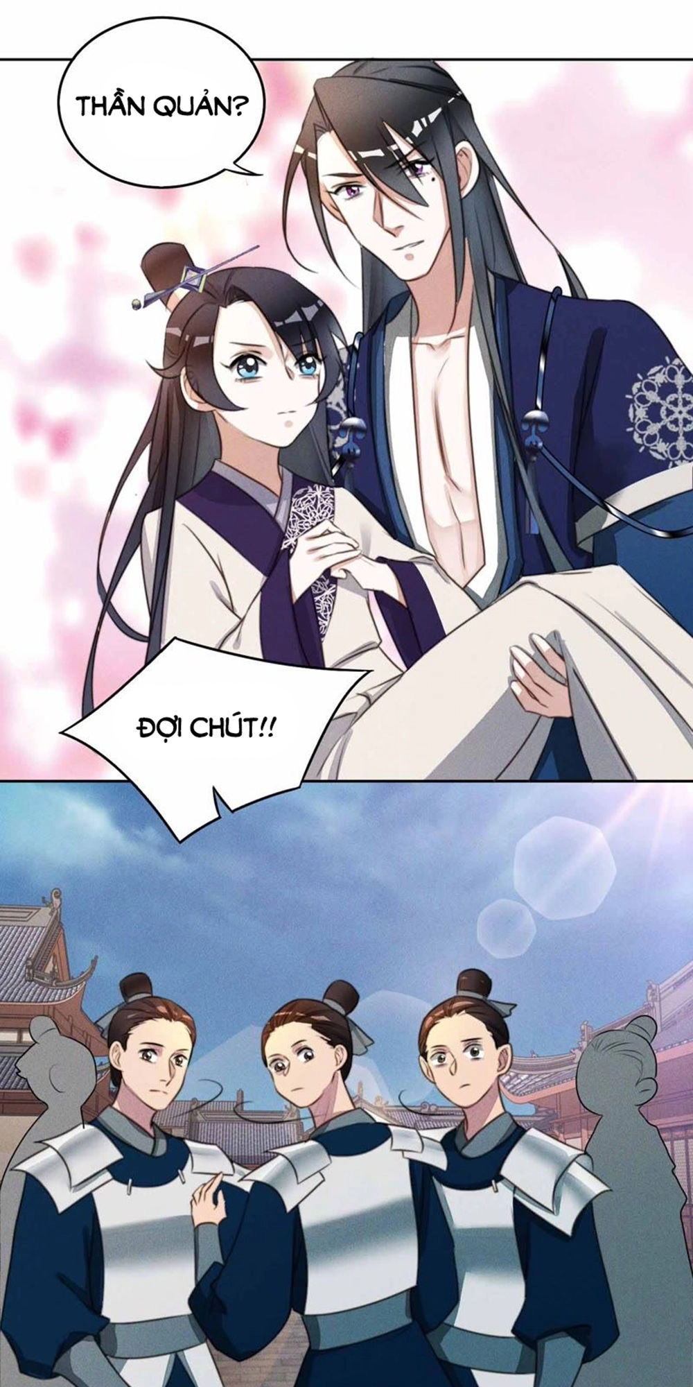 Thần Nữ Thái Năng Liêu Chapter 8 - 23