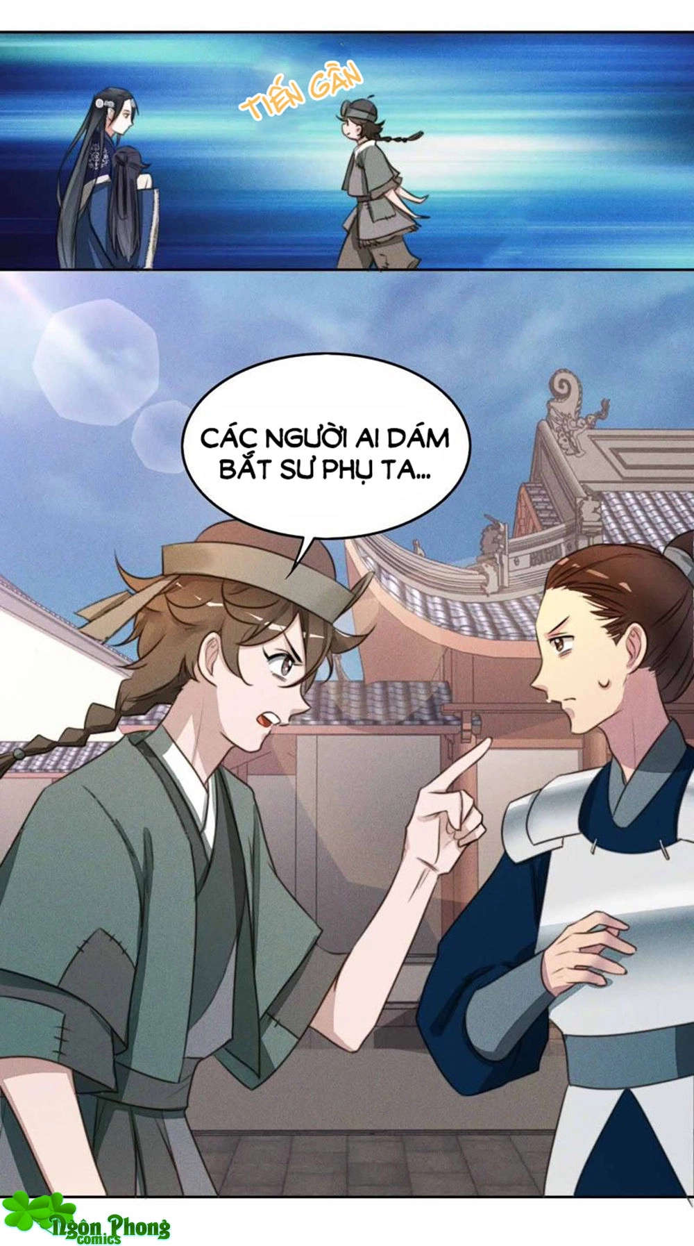 Thần Nữ Thái Năng Liêu Chapter 8 - 27