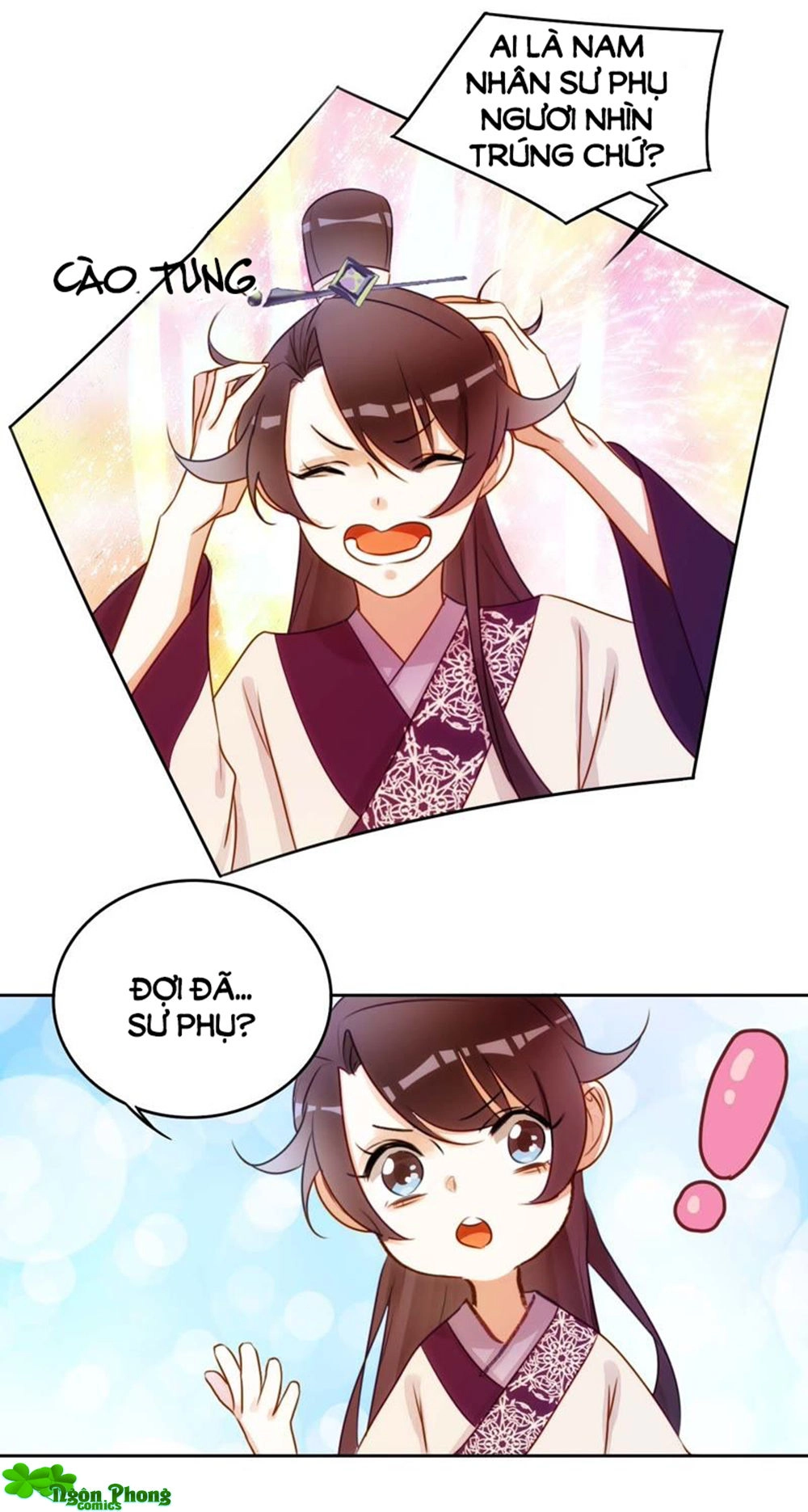 Thần Nữ Thái Năng Liêu Chapter 9 - 1