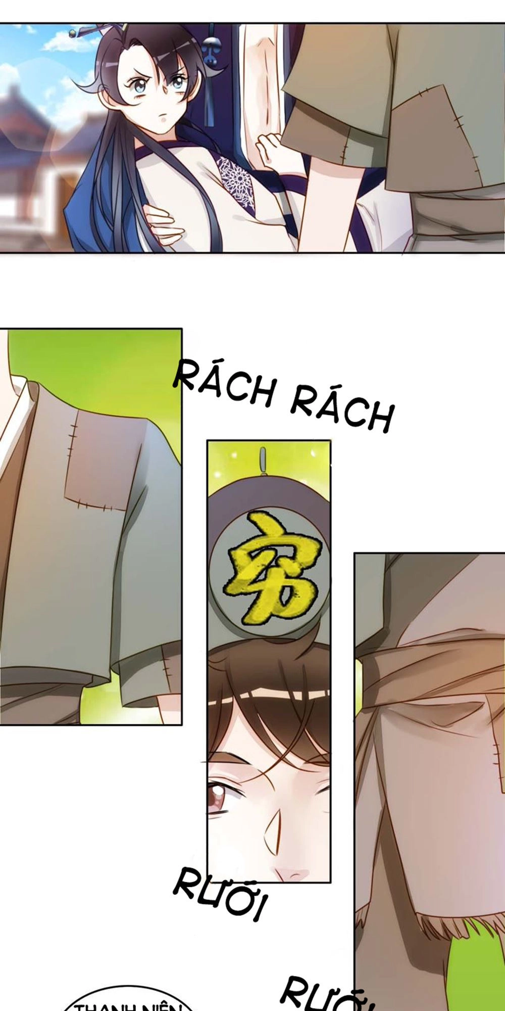 Thần Nữ Thái Năng Liêu Chapter 9 - 3