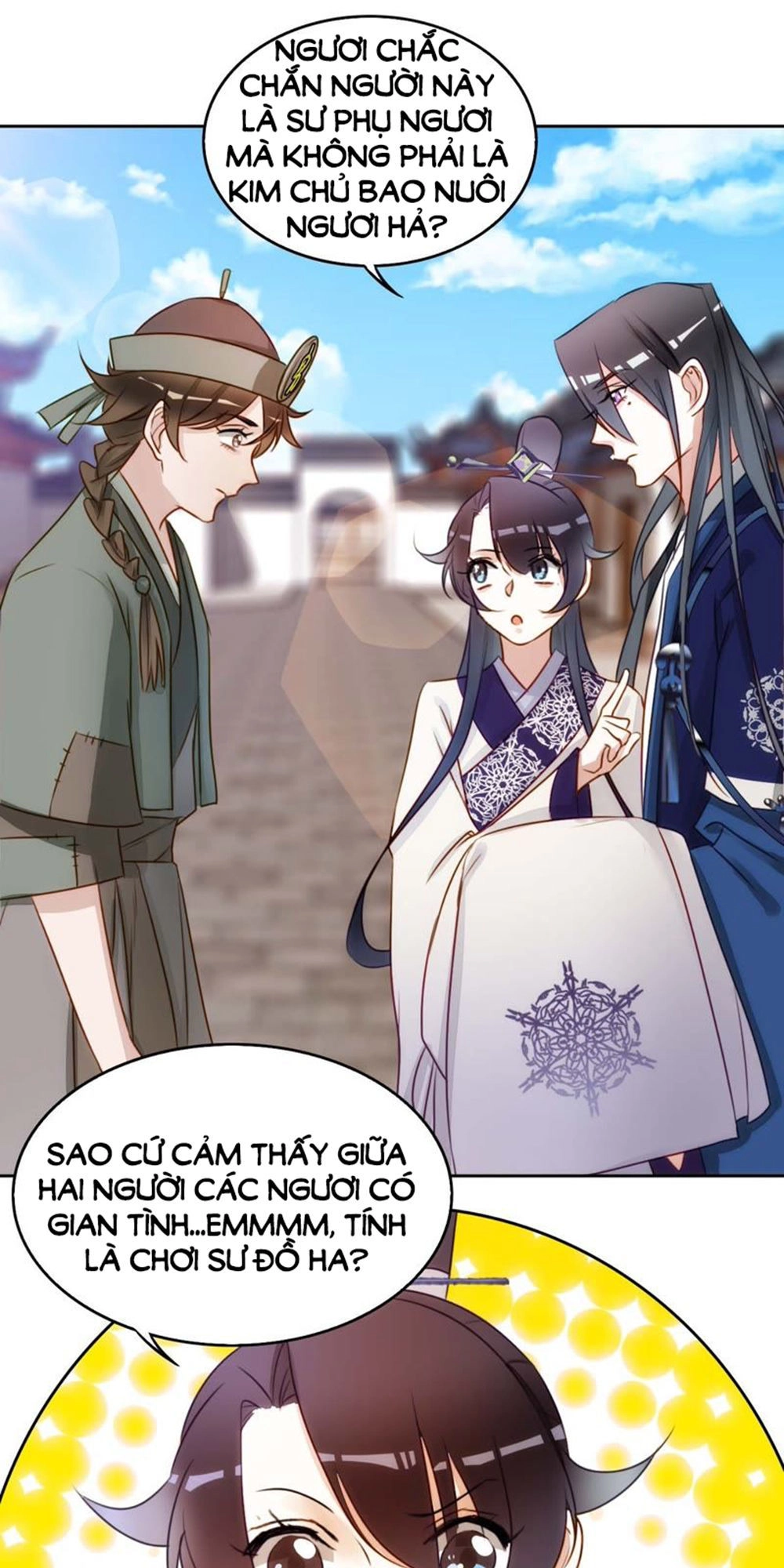 Thần Nữ Thái Năng Liêu Chapter 9 - 5