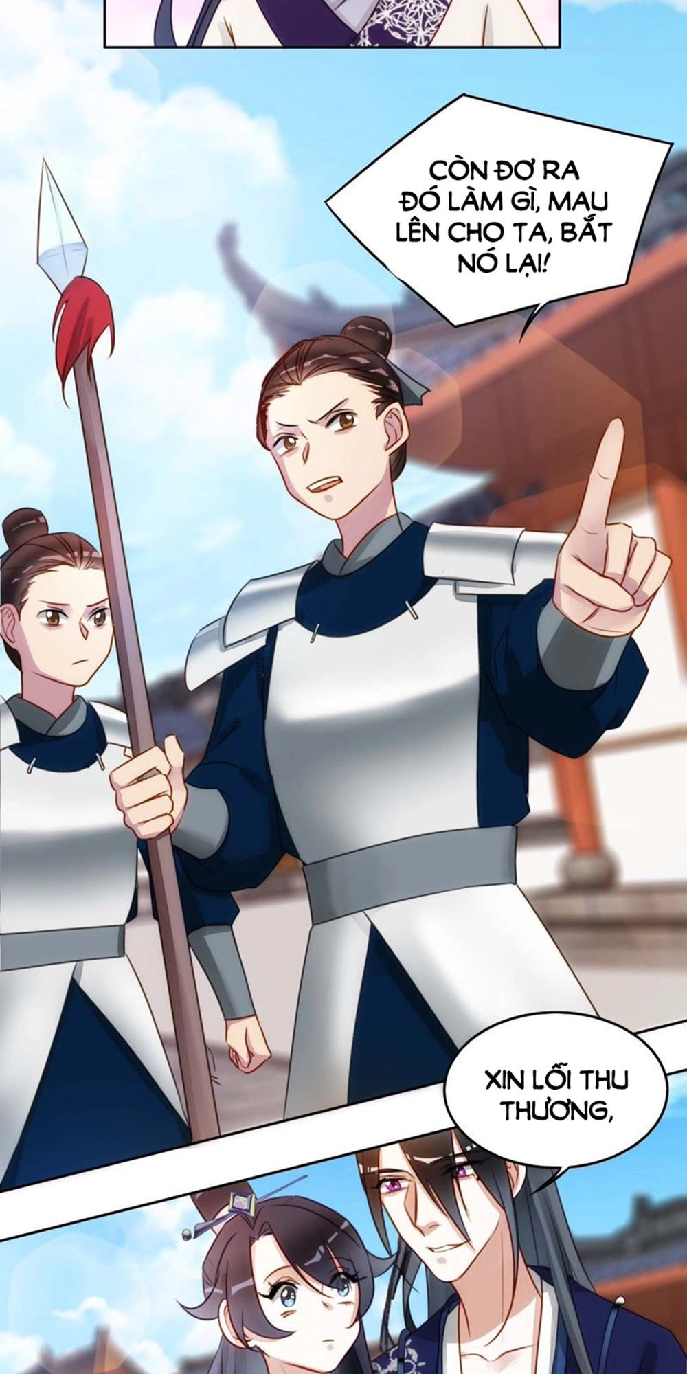 Thần Nữ Thái Năng Liêu Chapter 9 - 10