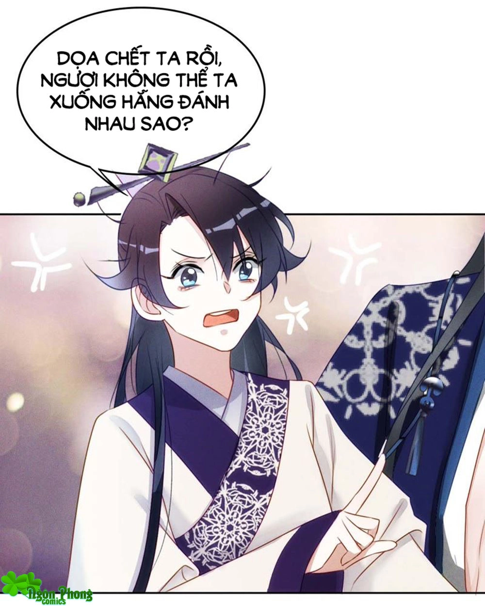 Thần Nữ Thái Năng Liêu Chapter 9 - 23