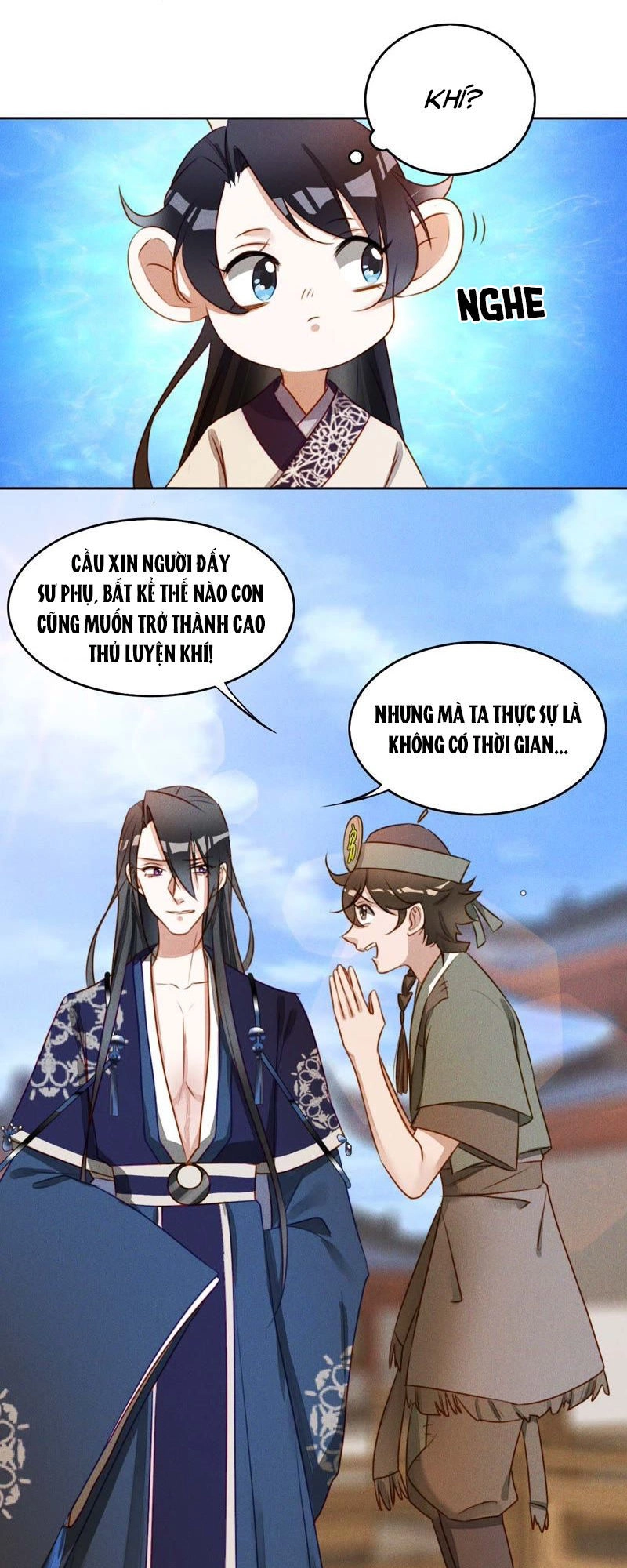 Thần Nữ Thái Năng Liêu Chapter 10 - 14