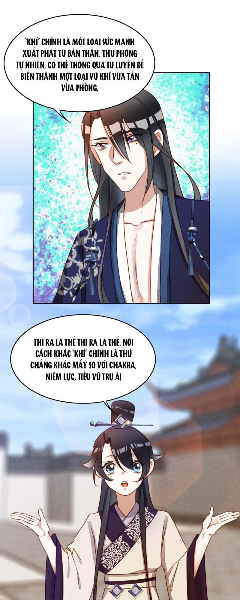 Thần Nữ Thái Năng Liêu Chapter 10 - 17