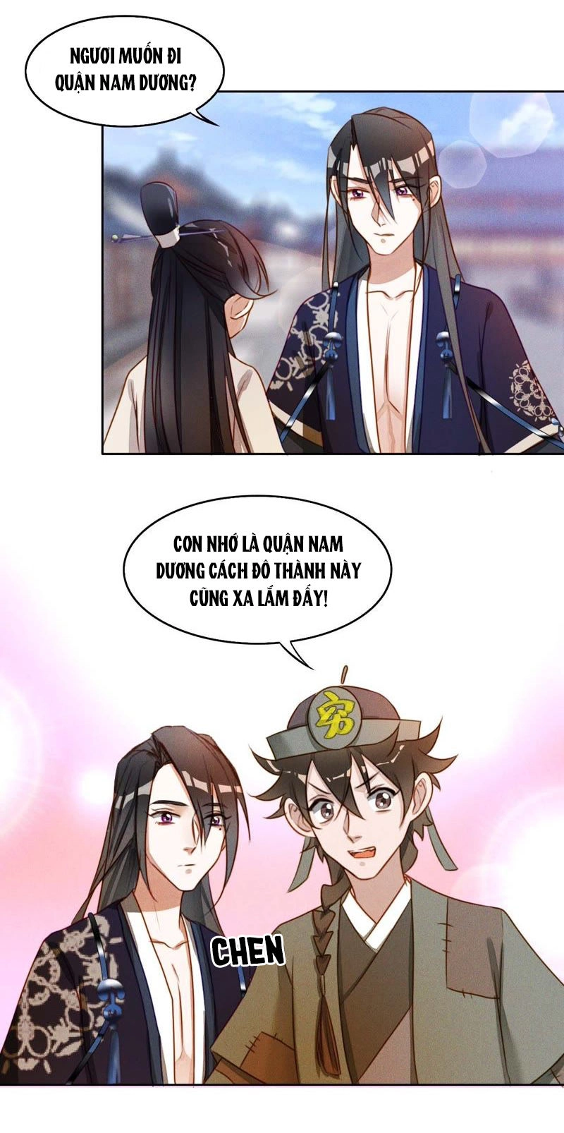 Thần Nữ Thái Năng Liêu Chapter 10 - 20