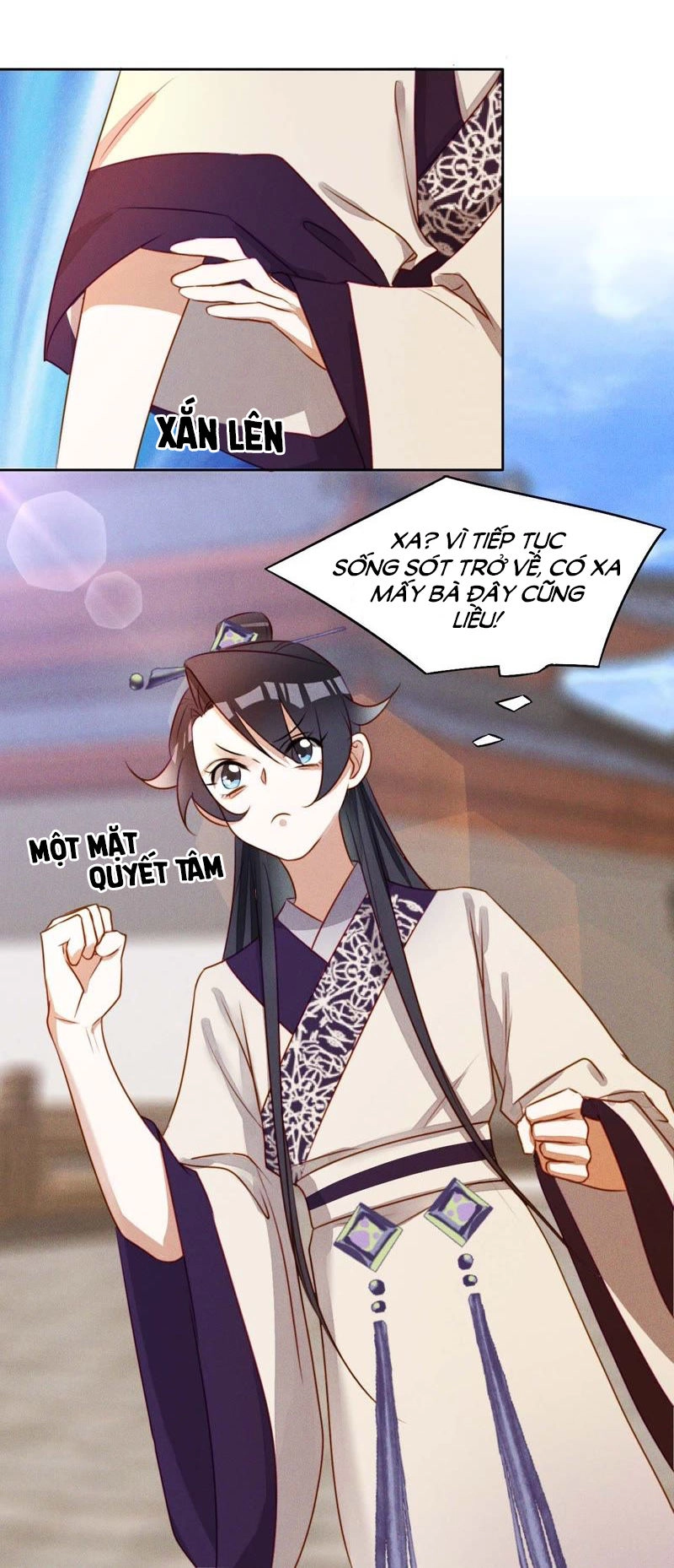 Thần Nữ Thái Năng Liêu Chapter 10 - 21