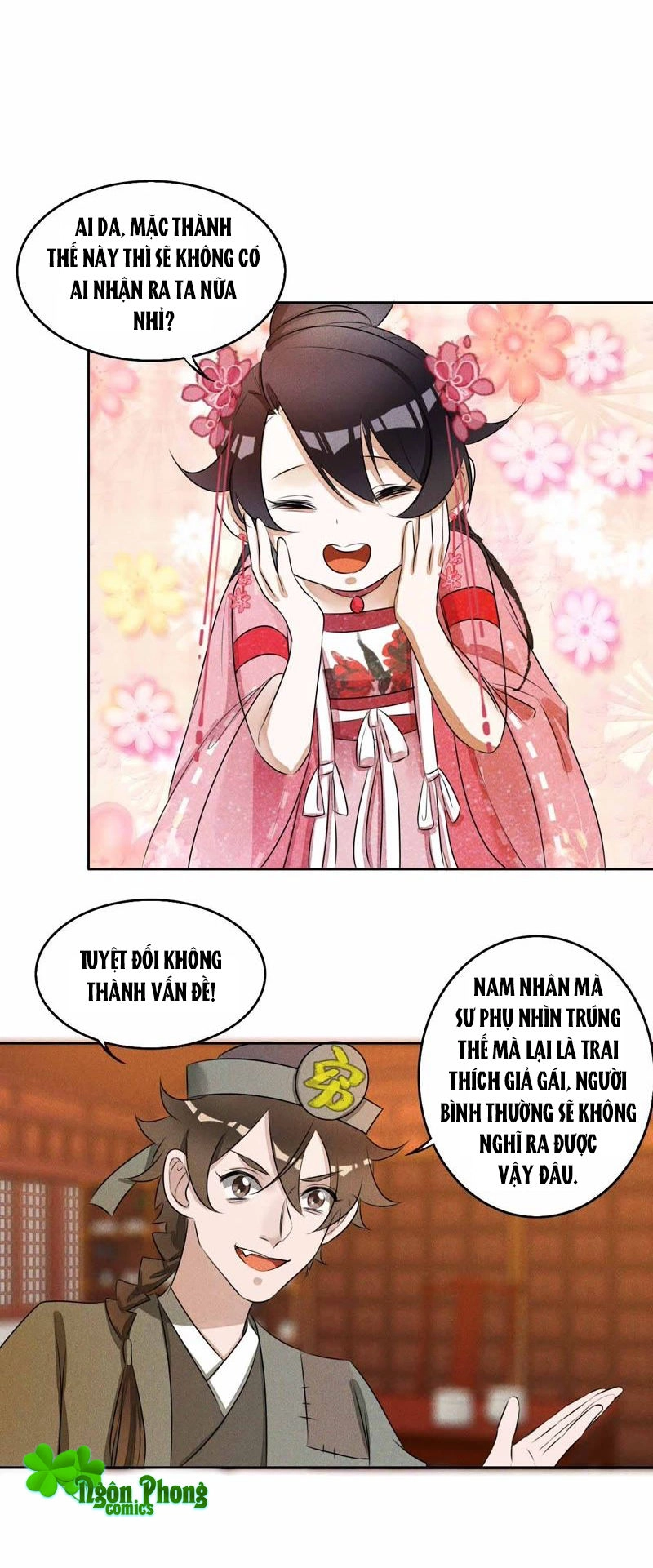 Thần Nữ Thái Năng Liêu Chapter 11 - 9