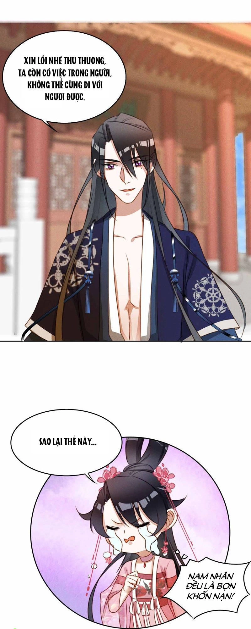 Thần Nữ Thái Năng Liêu Chapter 11 - 14