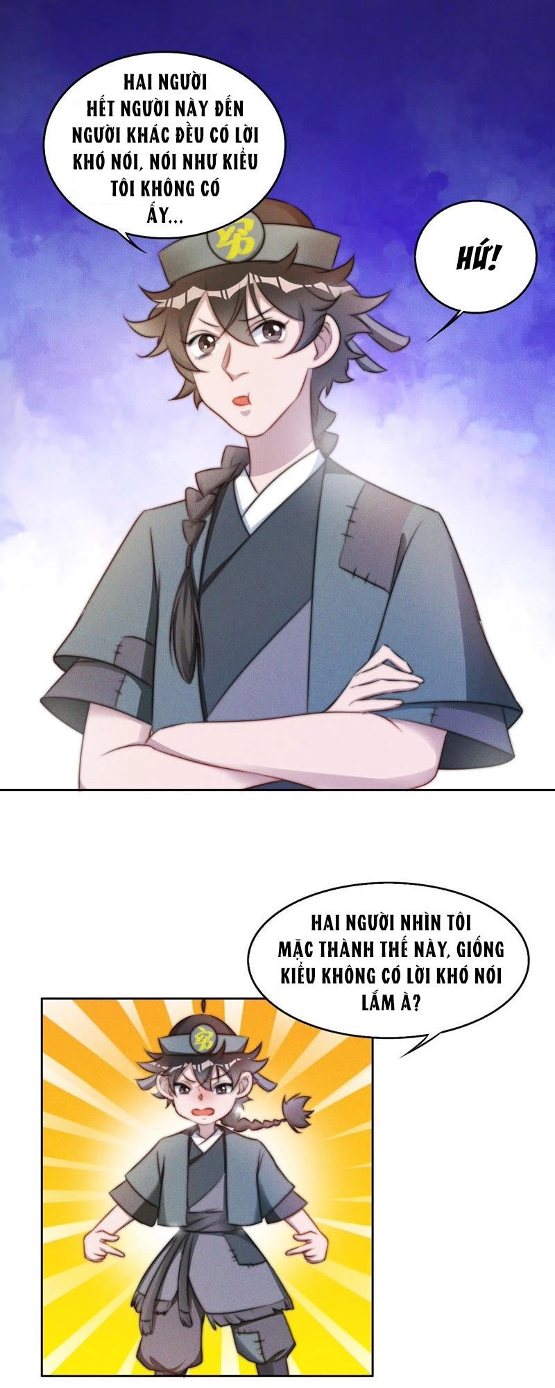 Thần Nữ Thái Năng Liêu Chapter 12 - 2