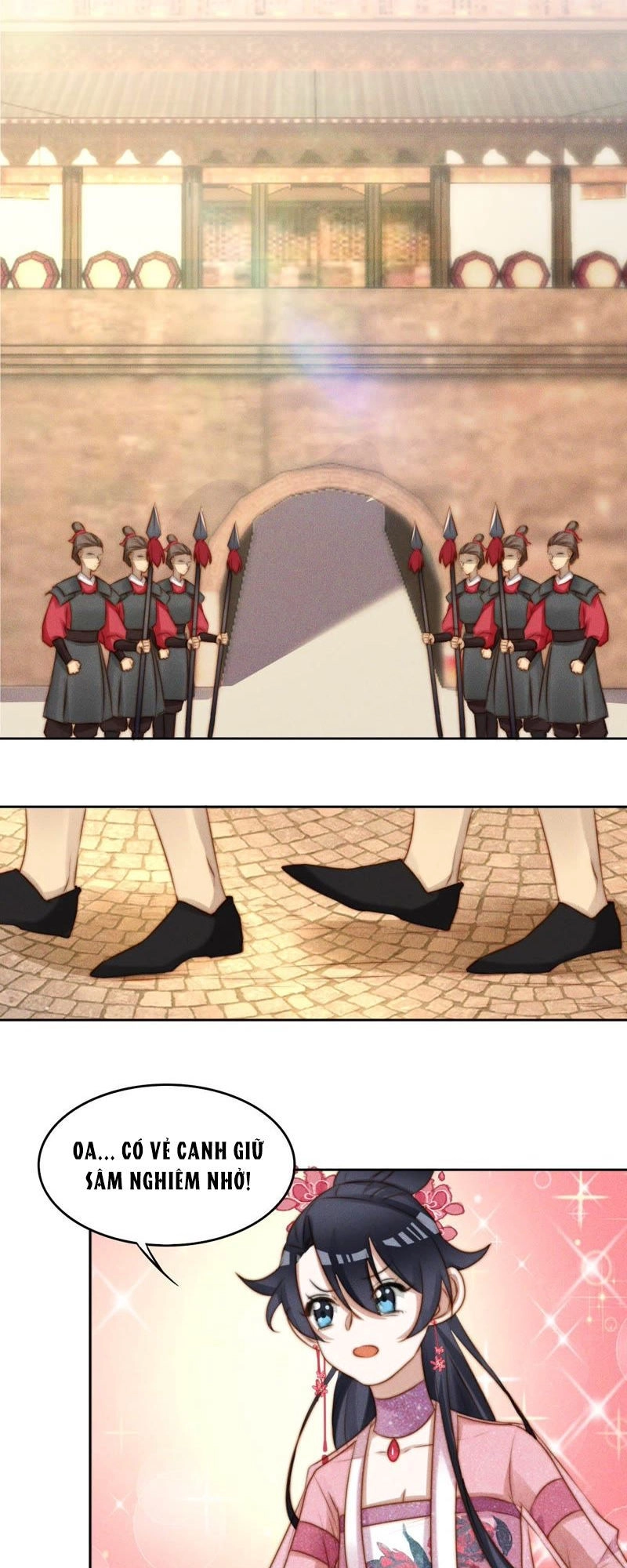 Thần Nữ Thái Năng Liêu Chapter 12 - 11