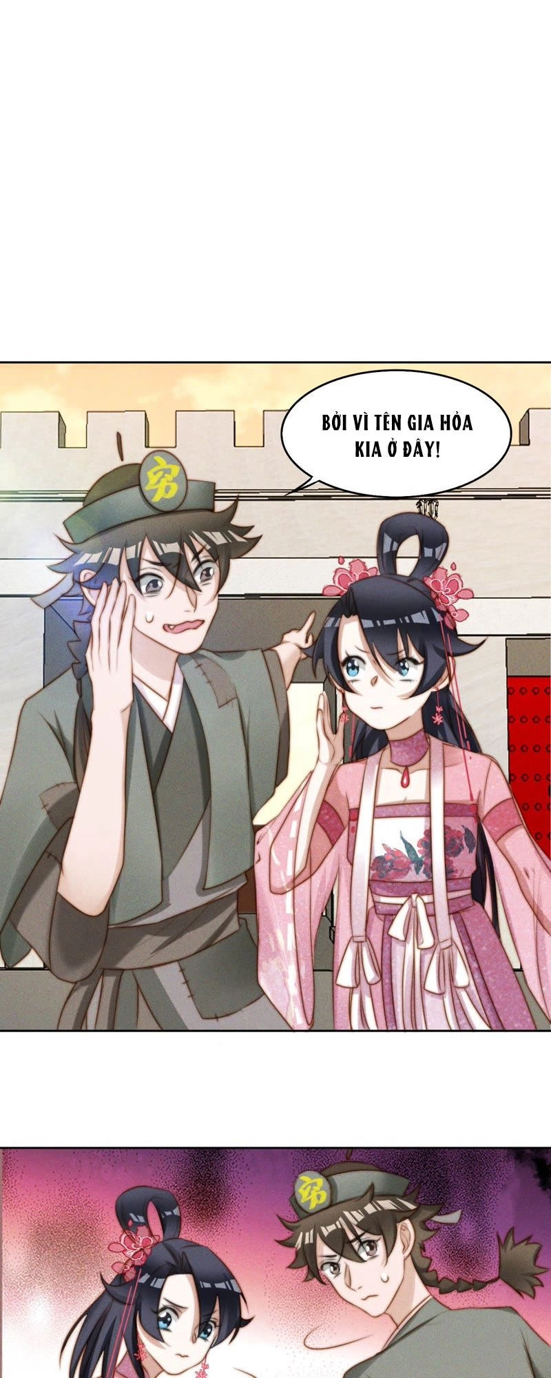 Thần Nữ Thái Năng Liêu Chapter 12 - 14