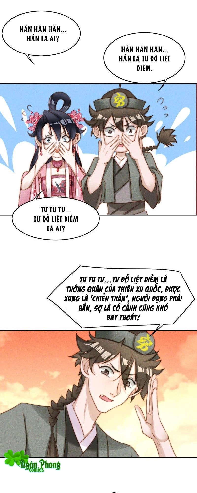 Thần Nữ Thái Năng Liêu Chapter 12 - 17