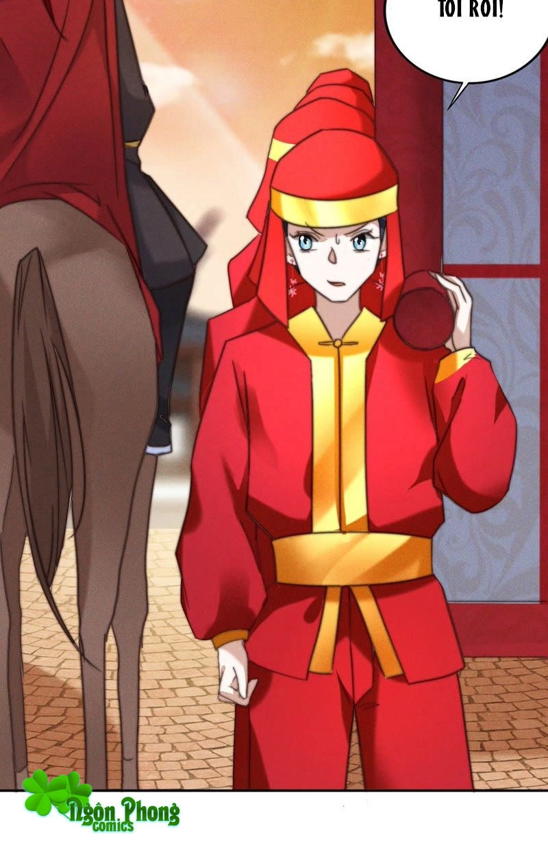 Thần Nữ Thái Năng Liêu Chapter 13 - 16