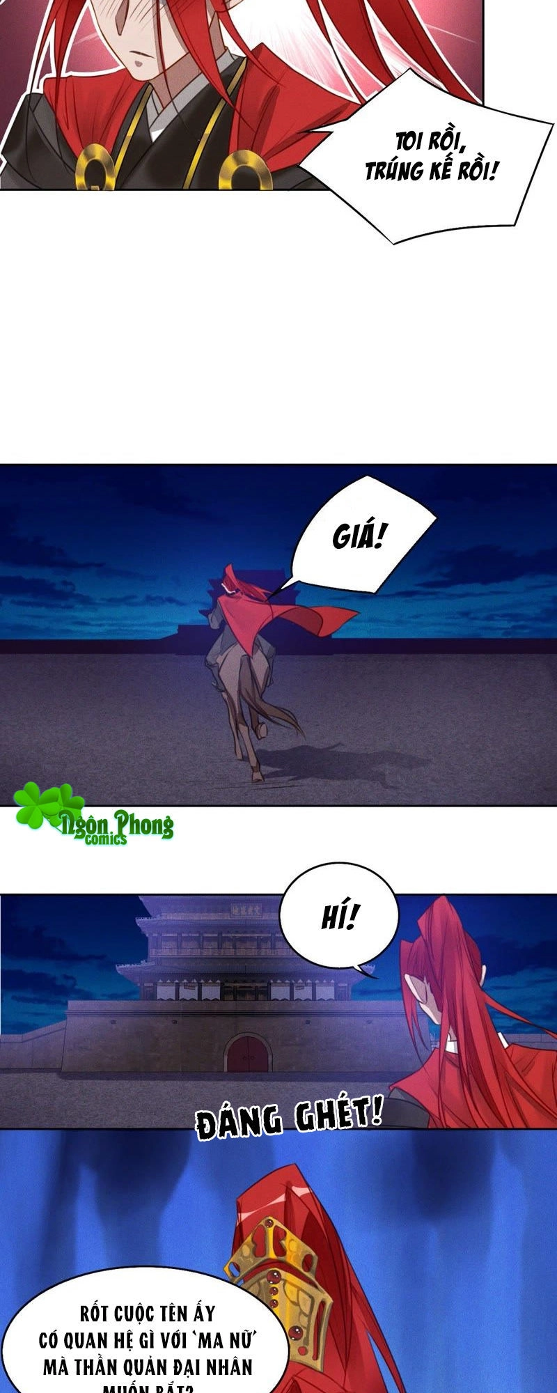 Thần Nữ Thái Năng Liêu Chapter 14 - 15