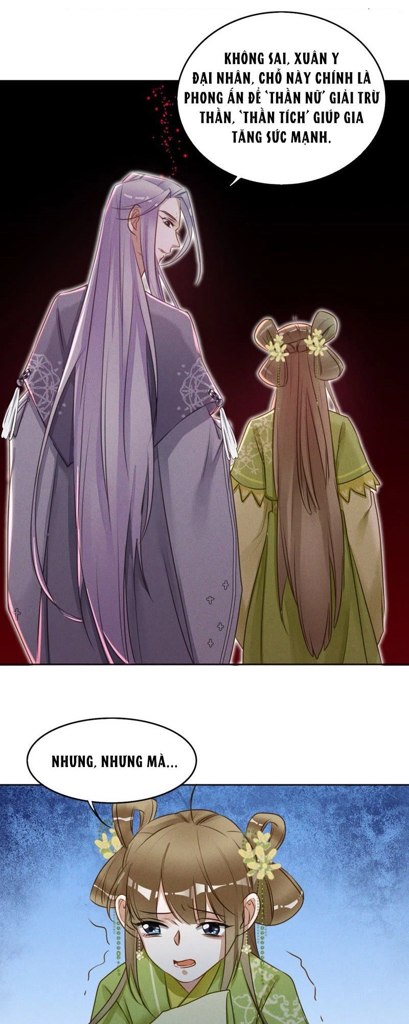 Thần Nữ Thái Năng Liêu Chapter 14 - 20