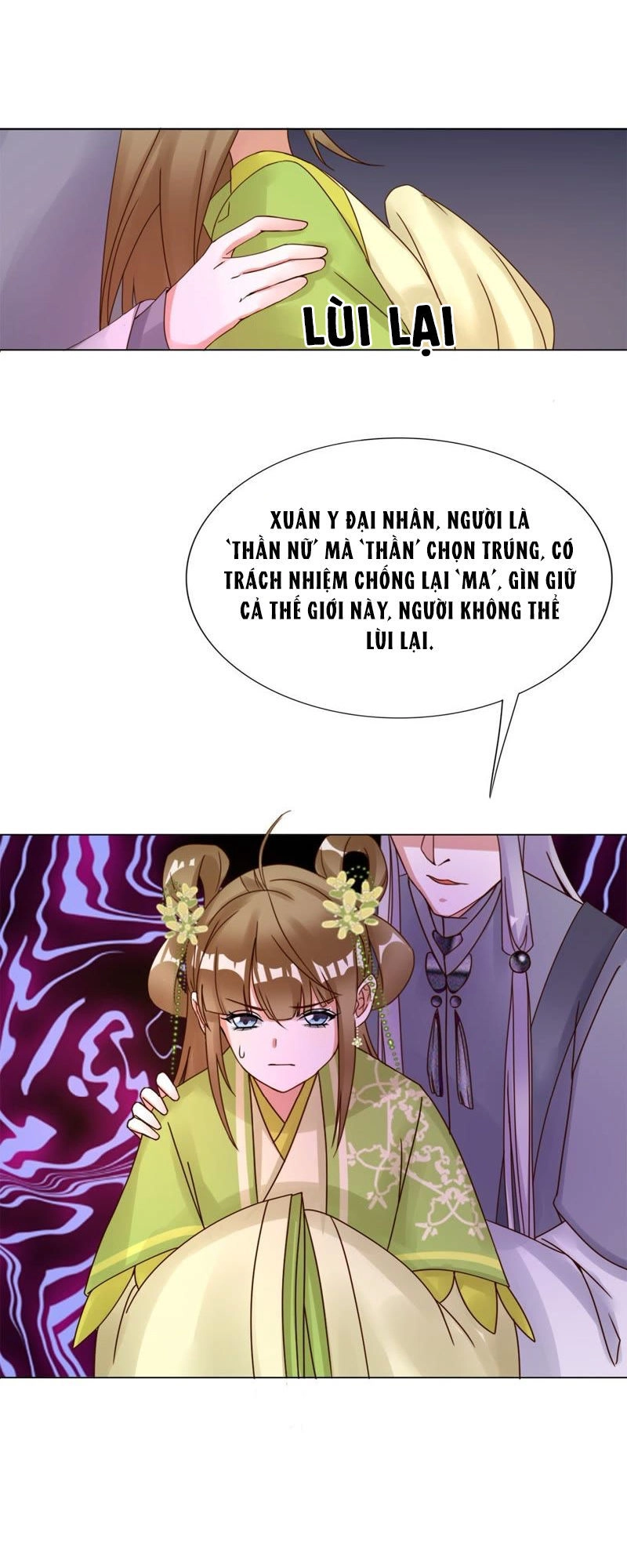 Thần Nữ Thái Năng Liêu Chapter 15 - 18