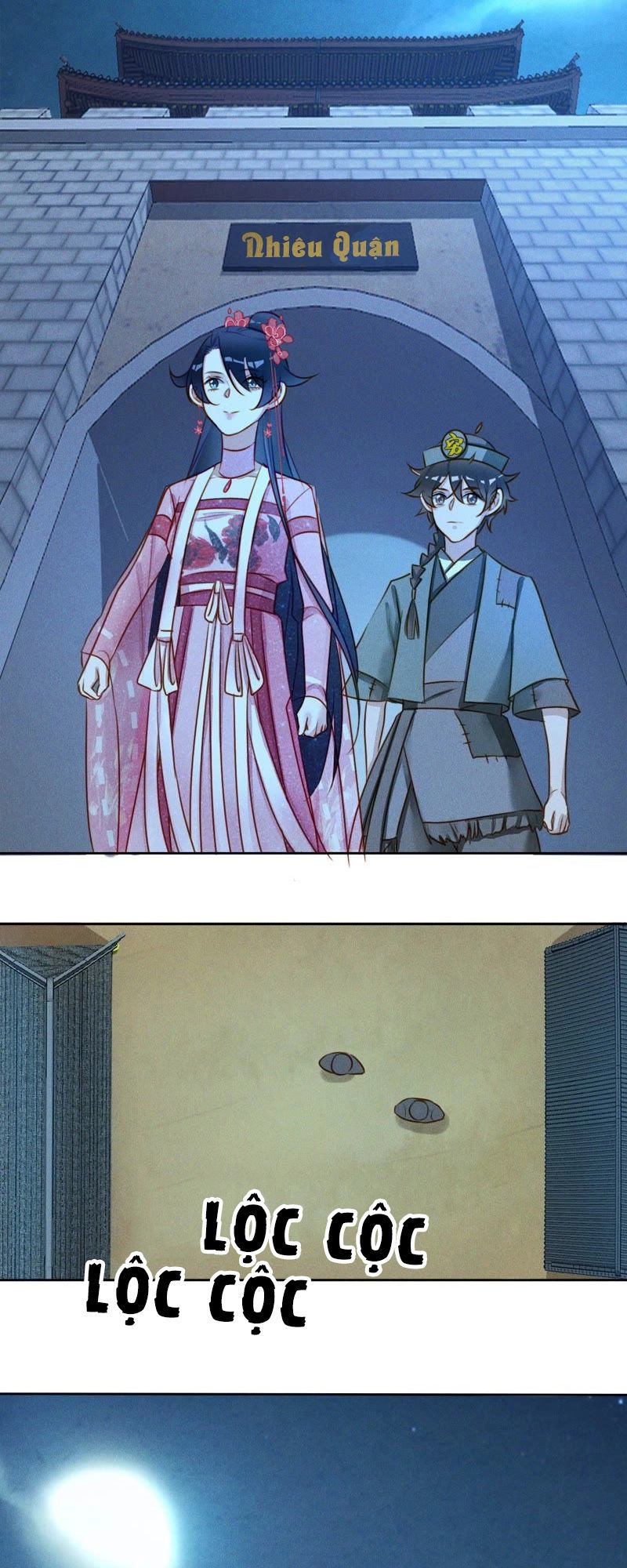 Thần Nữ Thái Năng Liêu Chapter 16 - 10