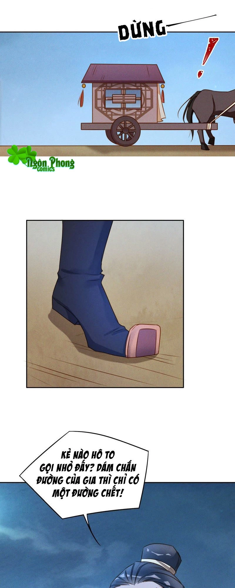 Thần Nữ Thái Năng Liêu Chapter 16 - 17