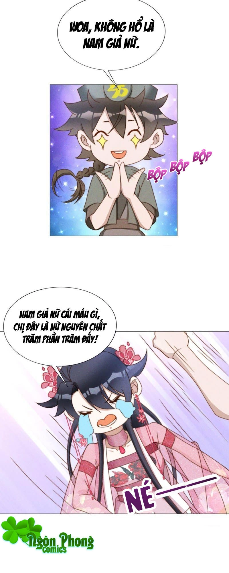 Thần Nữ Thái Năng Liêu Chapter 17 - 7