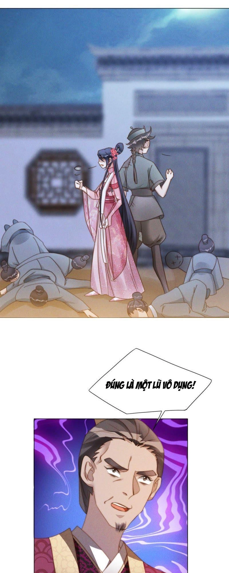 Thần Nữ Thái Năng Liêu Chapter 17 - 9