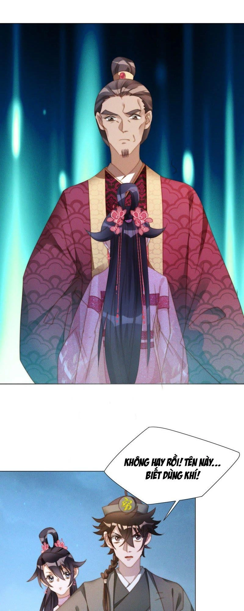 Thần Nữ Thái Năng Liêu Chapter 17 - 11