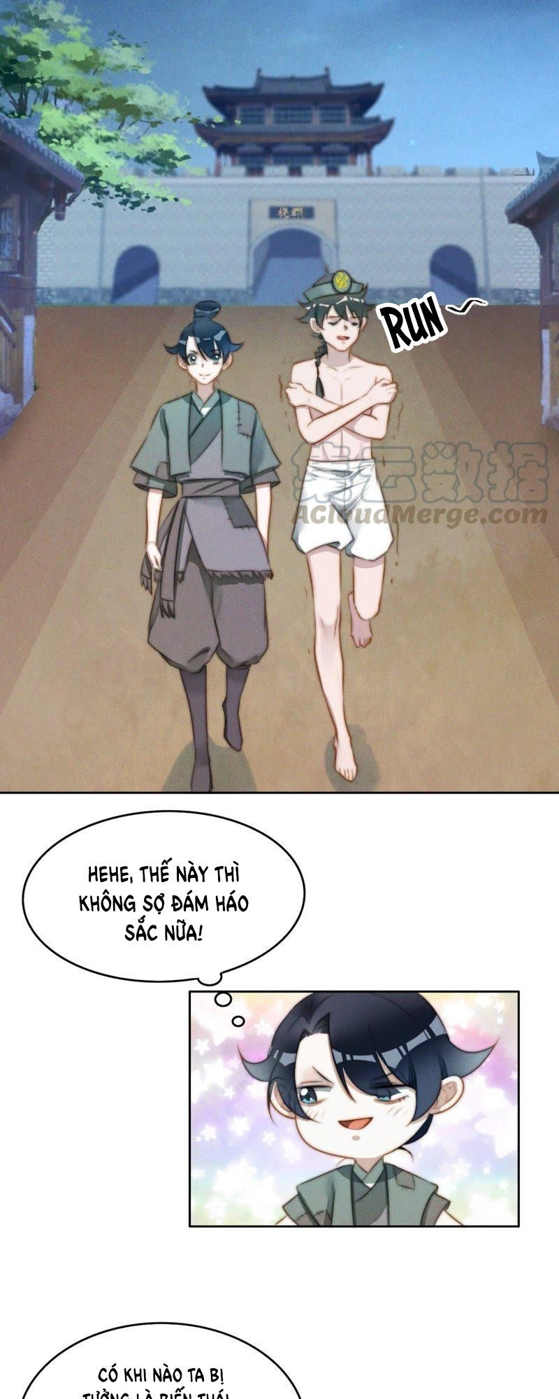 Thần Nữ Thái Năng Liêu Chapter 18 - 19