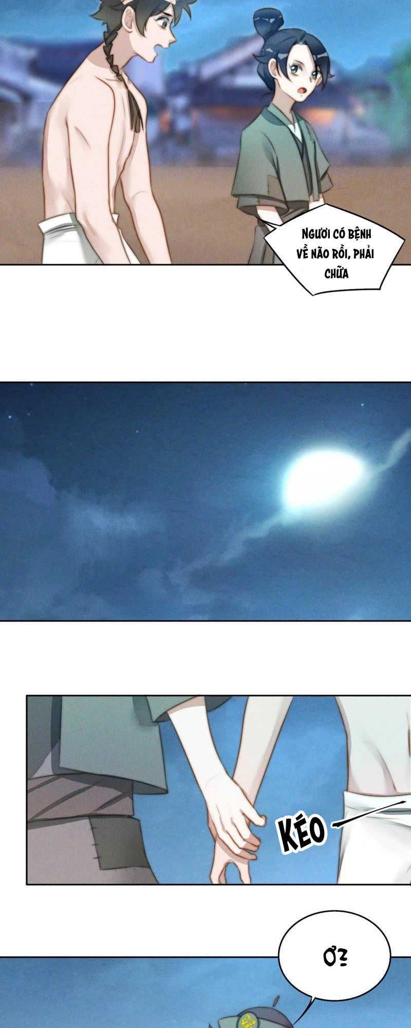 Thần Nữ Thái Năng Liêu Chapter 18 - 21