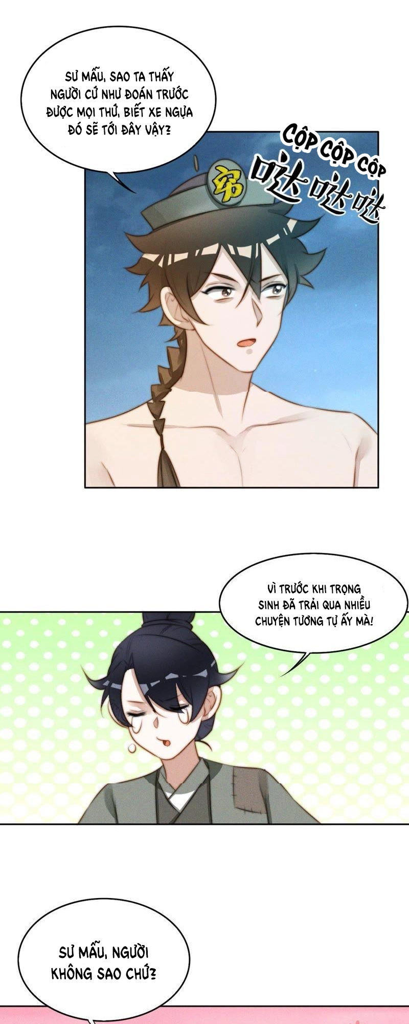 Thần Nữ Thái Năng Liêu Chapter 18 - 23