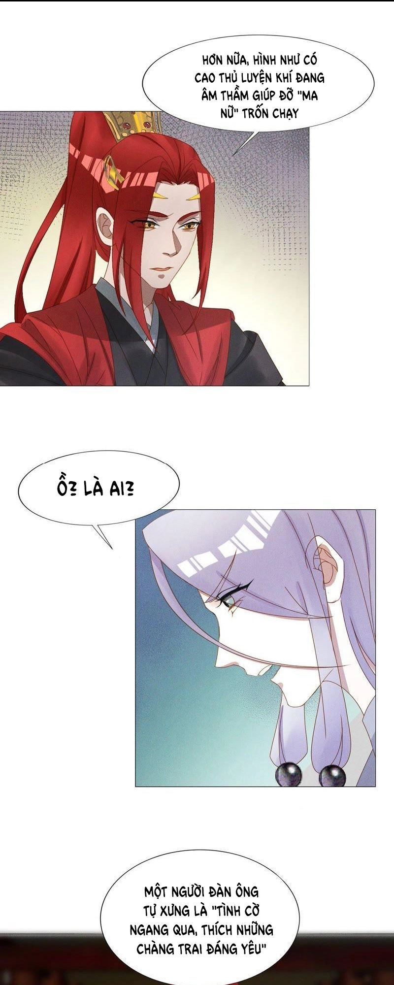 Thần Nữ Thái Năng Liêu Chapter 19 - 19