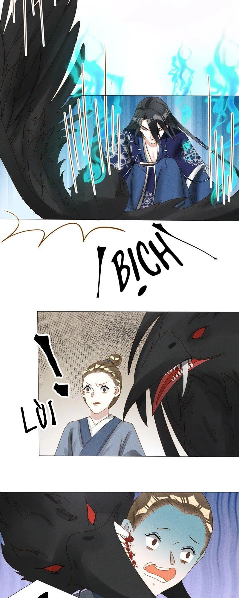 Thần Nữ Thái Năng Liêu Chapter 21 - 19