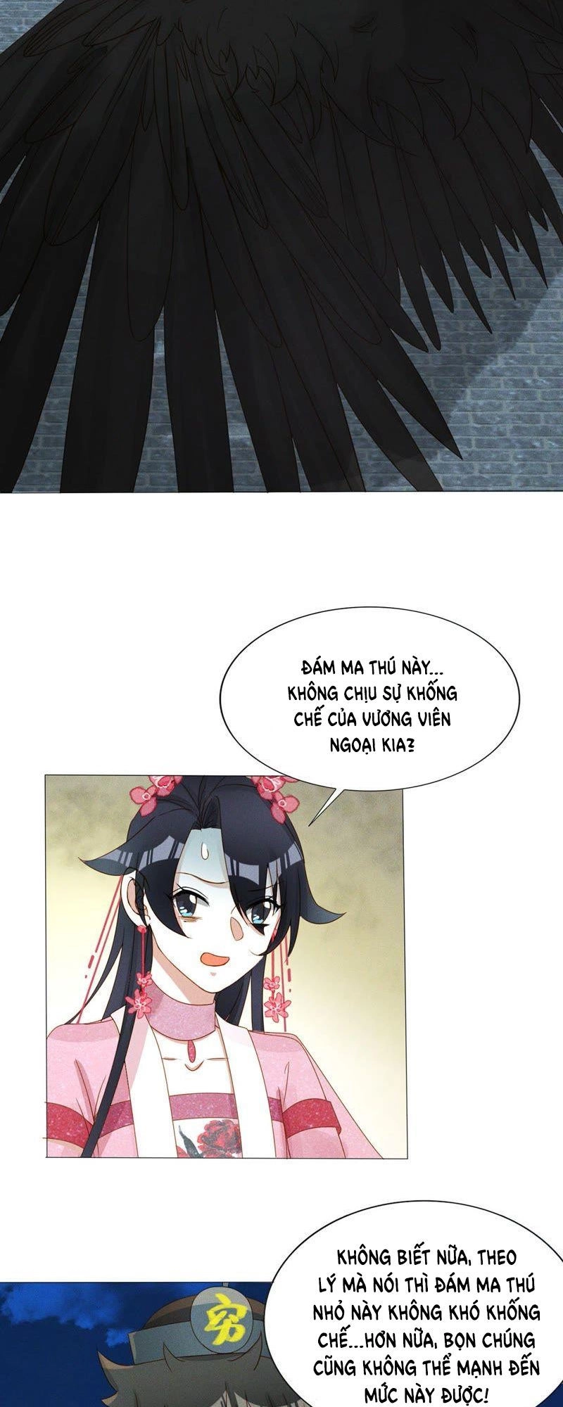 Thần Nữ Thái Năng Liêu Chapter 21 - 22