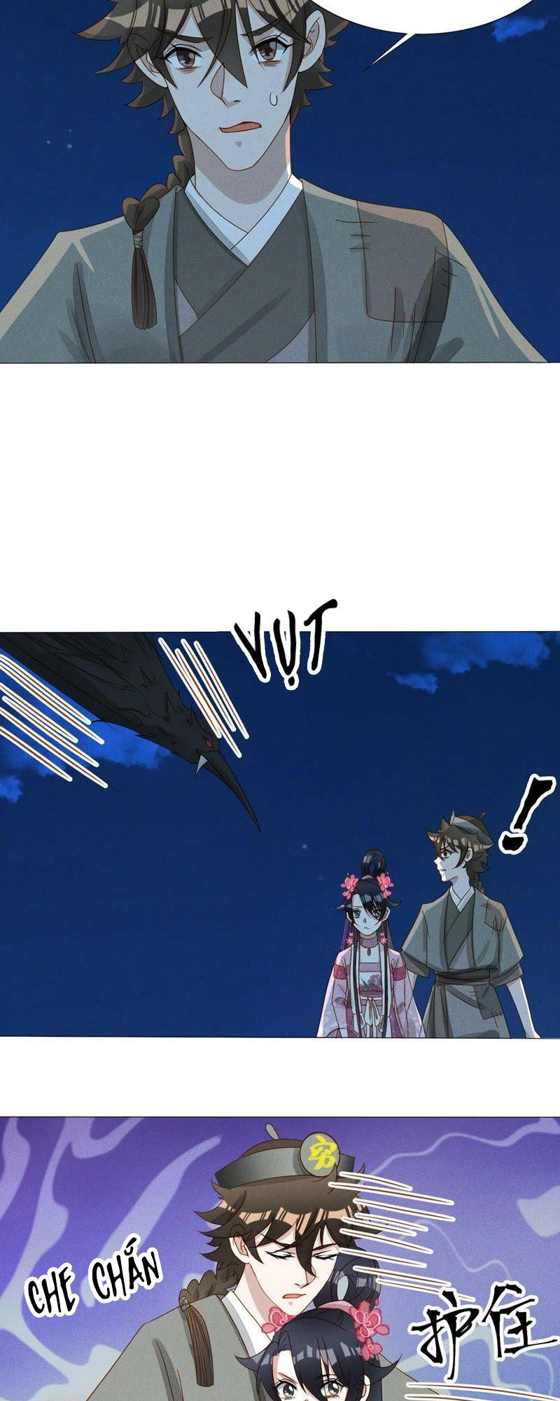 Thần Nữ Thái Năng Liêu Chapter 21 - 23