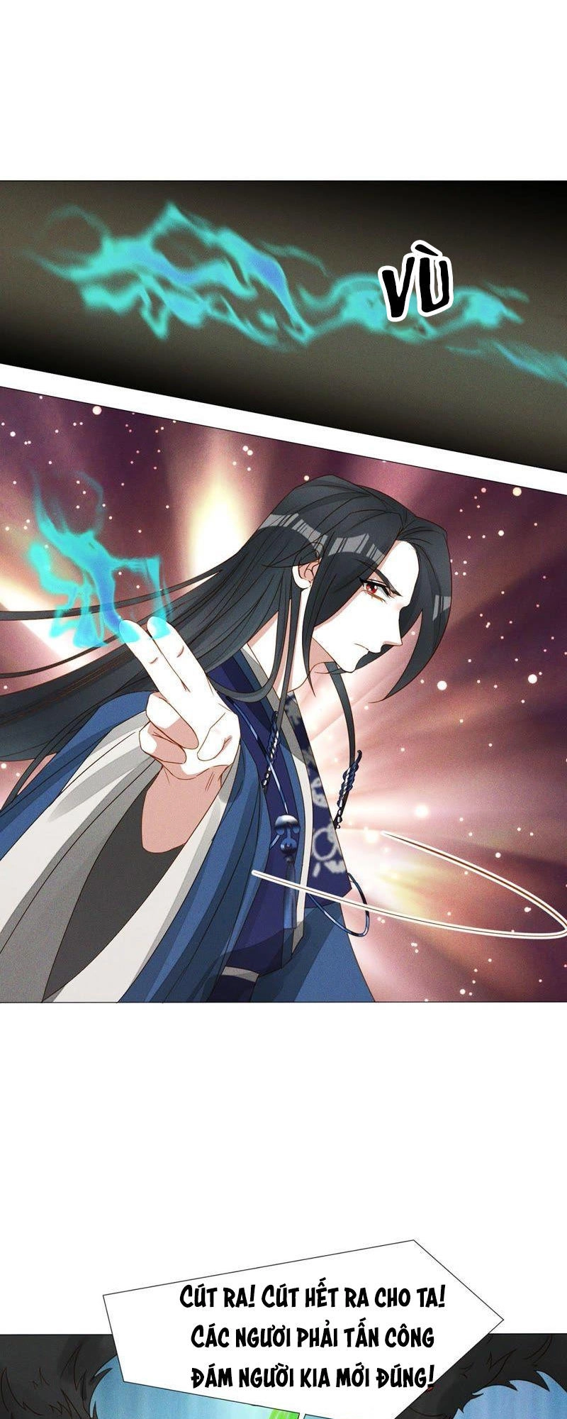 Thần Nữ Thái Năng Liêu Chapter 21 - 25