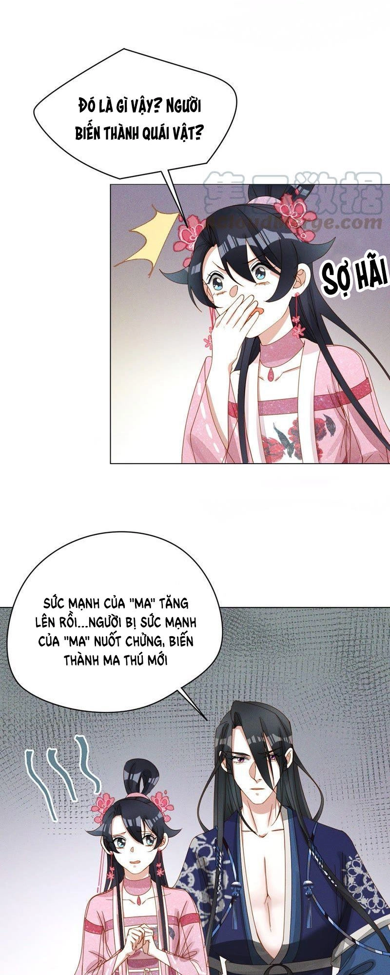 Thần Nữ Thái Năng Liêu Chapter 21 - 28