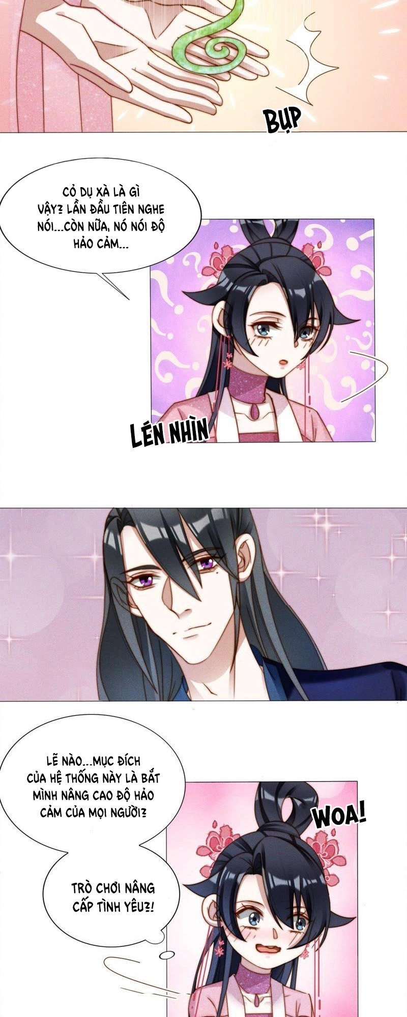 Thần Nữ Thái Năng Liêu Chapter 23 - 9