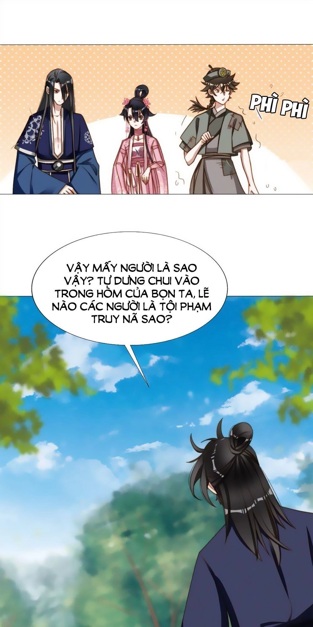 Thần Nữ Thái Năng Liêu Chapter 25 - 17