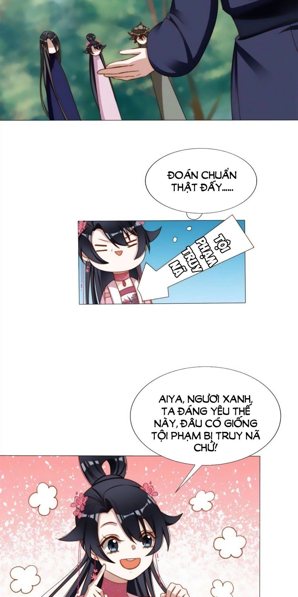 Thần Nữ Thái Năng Liêu Chapter 25 - 18