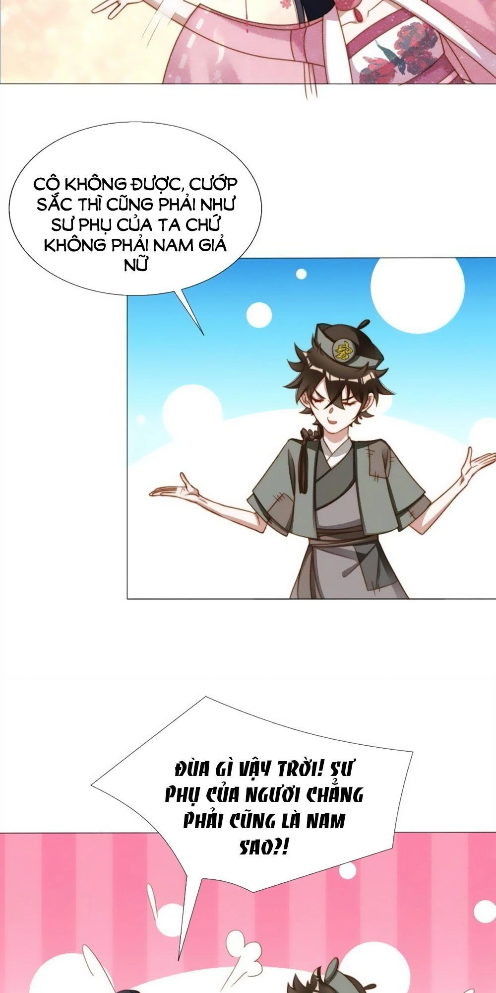 Thần Nữ Thái Năng Liêu Chapter 25 - 26