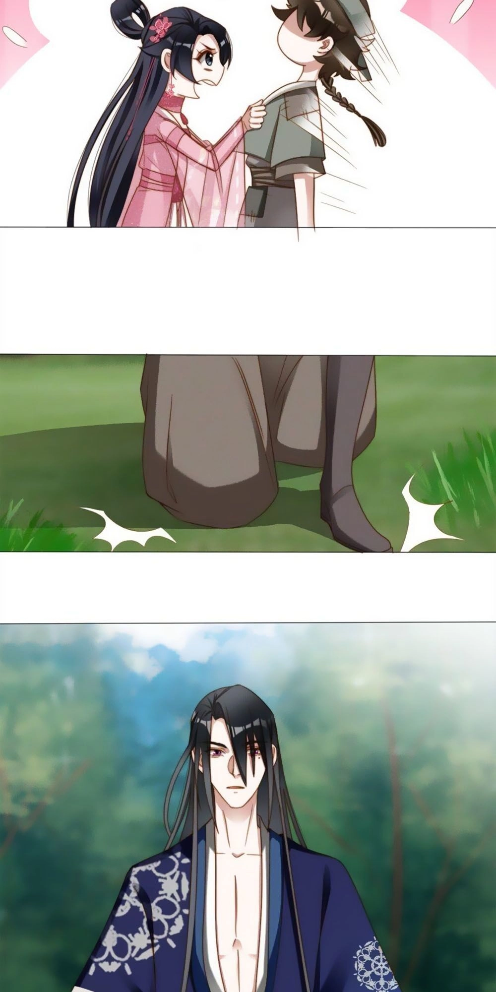 Thần Nữ Thái Năng Liêu Chapter 25 - 27