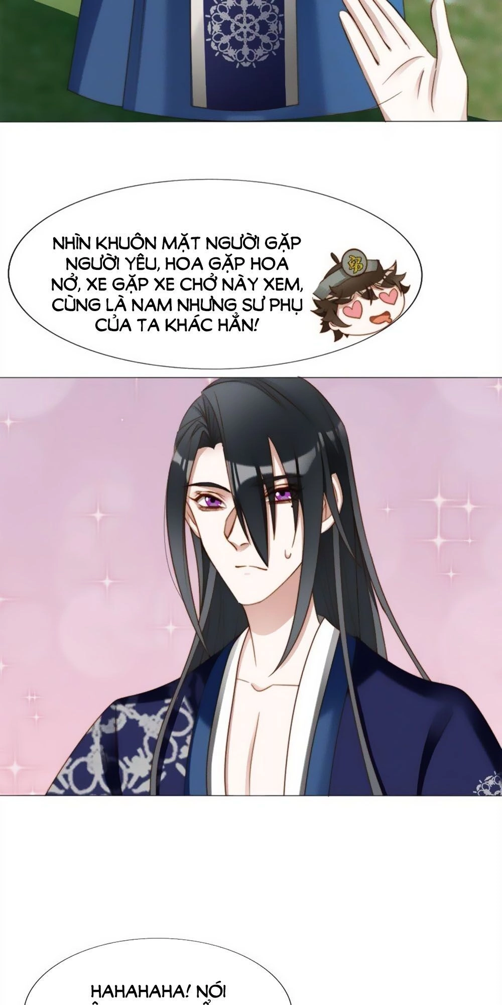 Thần Nữ Thái Năng Liêu Chapter 25 - 29