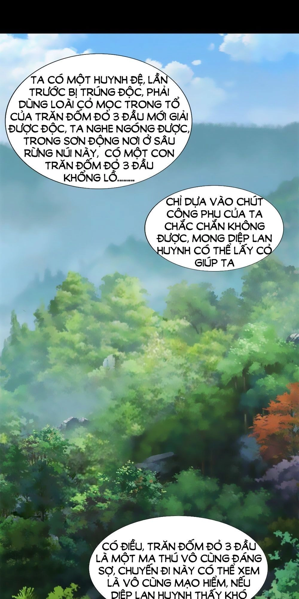 Thần Nữ Thái Năng Liêu Chapter 28 - 1