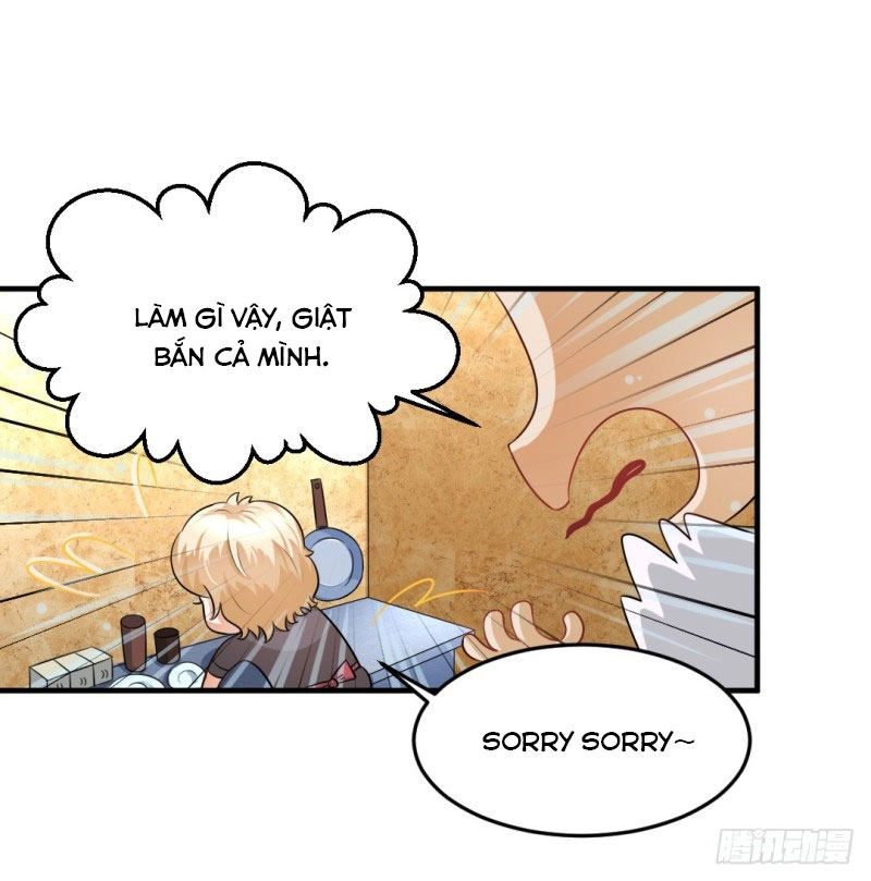 Cuộc Chiến Phía Sau Nhà Bếp Chapter 22 - 23